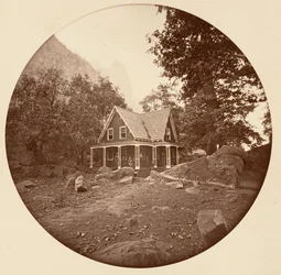 Parque Nacional de Yosemite, Califórnia, cerca de 1878.