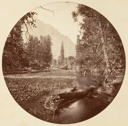 Parque Nacional de Yosemite, Califórnia, cerca de 1878.
