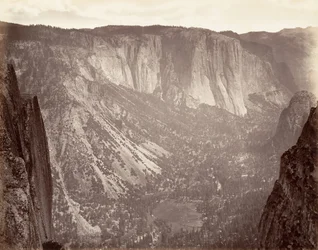 Vale de Yosemite, c. 1872, impresso ca. 1876.