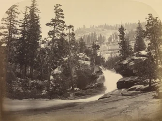 Cascata - Nevada Fall - 700 pés, Yosemite