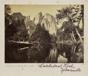 Cathedral Rocks, 2600 pés, Vale de Yosemite, Condado de Mariposa, Califórnia (n.º 1008)