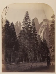 Torres da catedral - Yosemite