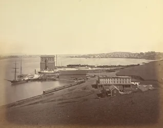 [Cidade de Vallejo vista de South Vallejo]