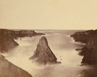 [Vista da costa n.º 1] / [Vista da costa, Mendocino]
