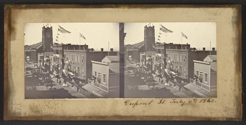 Dupont Street, 4 de julho de 1862