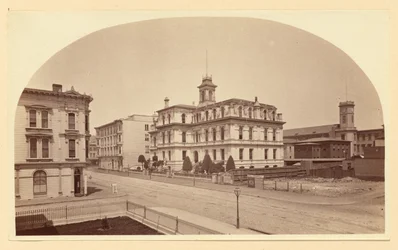 [Escola Lincoln, 5th St., São Francisco]
