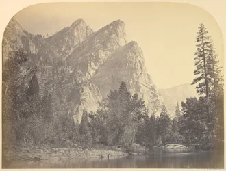 Pompompasus - Três irmãos. 4480 ft. Yosemite