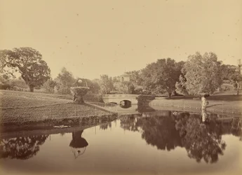 Lago e ponte, Thurlow Lodge