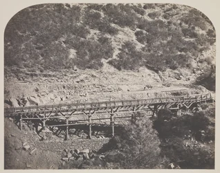 Ponte ferroviária, Cabo Horn, Condado de Mariposa