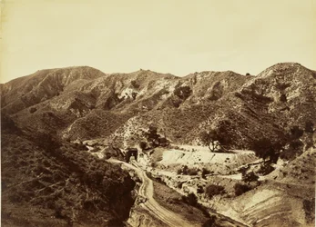 [Túnel de San Fernando, S.P.R.R.]