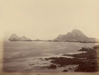 Seal Point a partir da extremidade oeste das Farallones