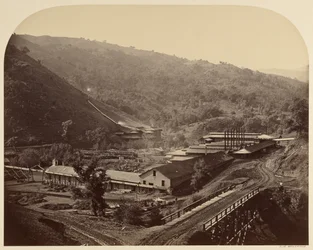 Instalações de fundição, New Almaden