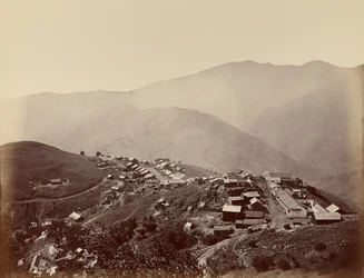 A cidade na colina, New Almaden