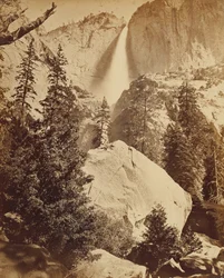 Cascata superior de Yosemite, 1600 pés
