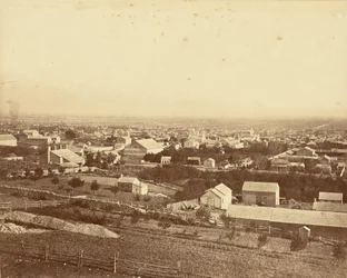 Utah - Vista de Salt Lake City, Utah