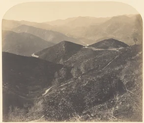 [Vista do Monte Josephine, virada para Norte] / [Vista Norte]