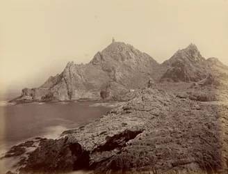 Vista das ilhas Sugar Loaf, Farallones