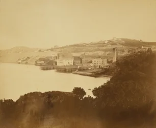 [Fábrica de lã, São Francisco]