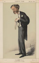 Vanity Fair: Statesman, n.º 57 "Um homem de moda e política"