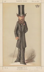 Vanity Fair: Statesmen No. 67 "O representante do Romance"