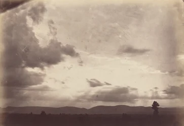 Estudo de nuvens, Campagna Romana