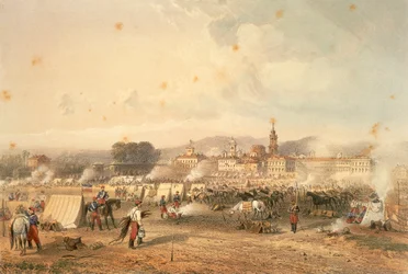 Novara, o campo dos ??caçadores africanos