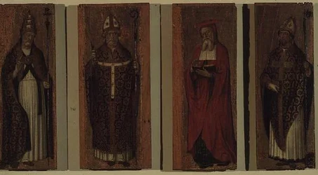 São Gregório, Santo Ambrósio, Santo Agostinho, São Jerônimo (políptico)