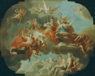 Alegoria da paz e da justiça