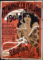 Almanaque Italiano, 1901, 1901
