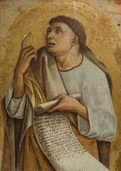 Um apóstolo, ca. 1471-73.