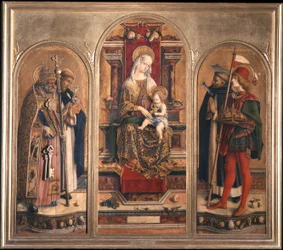 Camerino Tryptich (Tryptich de São Domenico)