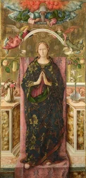 A Imaculada Conceição. 1492