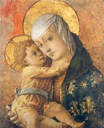 A Madonna e a Criança