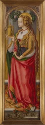 Maria Magdalena. Por volta de 1480