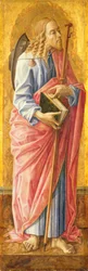 St James o Maior (tempera no painel)