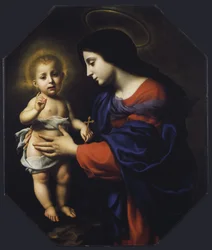 Madonna e criança, 1651