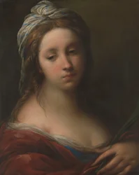Um Santo Mártir Feminino, ca. 1650