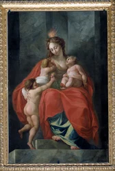 Alegoria dos treze valores da república: a caridade (Pintura, depois de 1783)