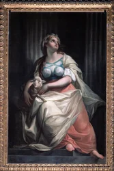 Alegoria dos treze valores da república: a mansidão (Pintura, depois de 1783)