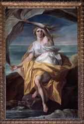 Alegoria dos treze valores da república: a navegação (Pintura, depois de 1783)
