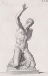Estátua de Narciso, 1734