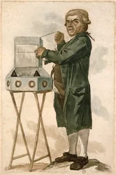Antonio Niccolai, de Carlo Lasinio (1759-1838), gravura