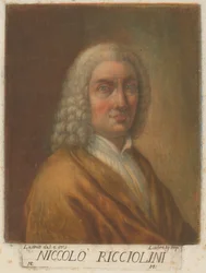 Nicolau Ricciolini, 1789.