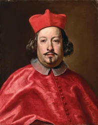 Retrato do Cardeal Camillo Massimo 1620-1677, c. 1670.