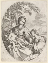 O Casamento Místico de Santa Catarina