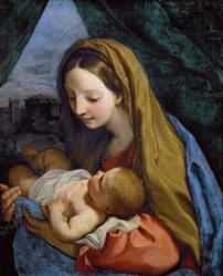 Madona com o Menino, c. 1660