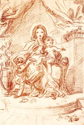 Madonna estuda
