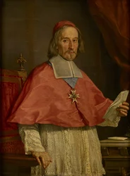 Retrato do Cardeal Barberini (óleo sobre tela)
