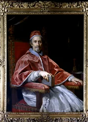 Retrato do Papa Clemente IX, c.1669 (óleo sobre tela)