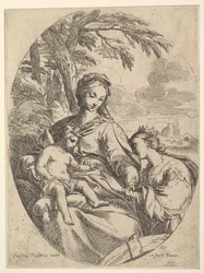 O casamento de Santa Catarina.